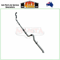 GWM Cannon Ute 2.0L TD 2020-2025 3 inch Exhaust Turbo Back With Hotdog With Cat