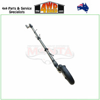 GWM Cannon Ute 2.0L TD 2020-2025 3 inch Exhaust Turbo Back Without Muffler With Cat