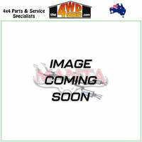 Mitsubishi Triton MQ MR 2.4l 3 Inch Exhaust Turbo Back with Cat Hotdog