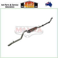 Toyota Hilux KUN 3.0L D4D 3 inch Exhaust Muffler with Cat
