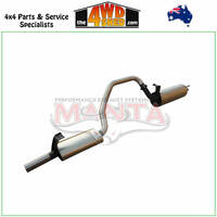 105 Series Toyota Landcruiser 4.2l 1HZ 2.5 Inch Exhaust Off Extractors Muffler/Muffler