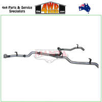 79 Series Toyota Landcruiser VDJ 4.5L 1VD V8 Turbo Diesel 2016-2024 3 inch Exhaust DPF Back