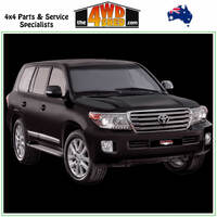 200 Series Toyota Landcruiser URJ202 4.6L V8 3 inch Exhaust Full System inc Extractors and Catback