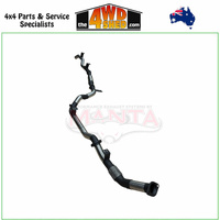 79 Series Toyota Landcruiser Ute GDJ79 2.8l TD 3 inch Exhaust DPF Back With Hotdog