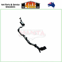 79 Series Toyota Landcruiser Ute GDJ79 2.8l TD 3 inch Exhaust Turbo Back With Cat & With Muffler