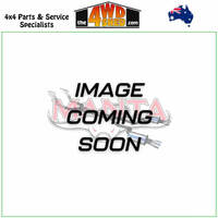 Volkswagen Amarok TDI600 V6 Diesel 3 Inch Exhaust DPF Back With Hotdog Twin Tip Side Exit