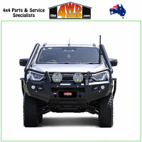 RAXAR Looped Bull Bar Isuzu DMAX 2020-2024