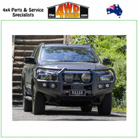 RAXAR Looped Bull Bar Mitsubishi Triton MV