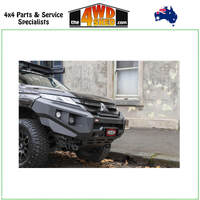 RAXAR No Loop Bull Bar Mitsubishi Triton MR