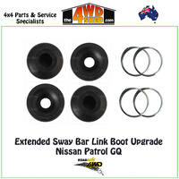 Extended Sway Bar Link Boot Upgrade Nissan Patrol GQ