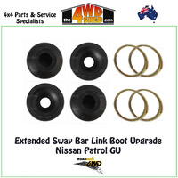 Extended Sway Bar Link Boot Upgrade Nissan Patrol GU