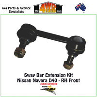 Sway Bar Extension Kit Nissan Navara D40 - RH Front