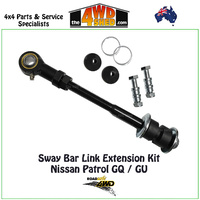 Sway Bar Extension Kit Nissan Patrol GQ / GU