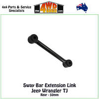 Sway Bar Extension Link Jeep Wrangler TJ Rear 50mm