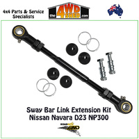 Sway Bar Extension Kit Nissan Navara D23 NP300