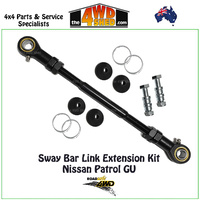 Sway Bar Extension Kit Nissan Patrol GU