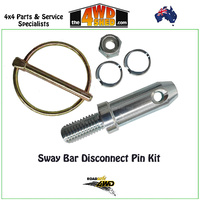 Sway Bar Disconnect Pin Kit