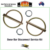Sway Bar Disconnect Service Kit