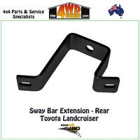 Sway Bar Extension Toyota Landcruiser 80 105 Series Rear