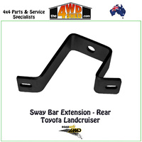 Sway Bar Extension Toyota Landcruiser Rear
