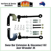 Sway Bar Extension & Disconnect Kit Jeep Wrangler JK
