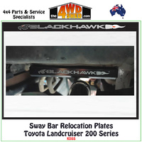 Sway Bar Relocation Plates Toyota Landcruiser 200 Series KDSS