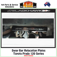 Sway Bar Relocation Plates Toyota Prado 120 Series