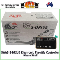 SAAS S-DRIVE Electronic Throttle Controller Nissan Xtrail