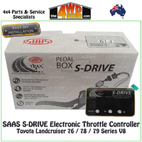 SAAS S-DRIVE Electronic Throttle Controller Toyota Landcruiser 76 / 78 / 79 Series V8