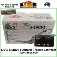 SAAS S-DRIVE Electronic Throttle Controller Toyota Hilux KUN