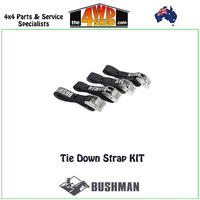 Bushman Fridge Tie Down Straps