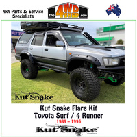 Kut Snake Flare Kit Toyota Surf / 4 Runner FULL KIT