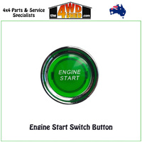 Engine Start Switch Button - Green