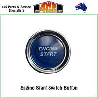Engine Start Switch Button - Blue