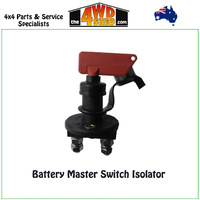 Battery Master Switch Isolator