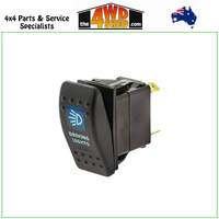 Universal Type Carling Rocker Style On/Off Switch - Driving Lights