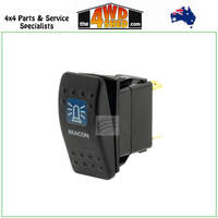 Universal Type Carling Rocker Style On/Off Switch - Beacon