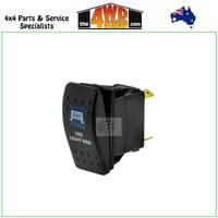 Universal Type Carling Rocker Style On/Off Switch - LED Light Bar