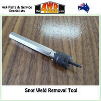 Spot Weld Removal Tool