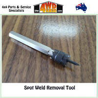Spot Weld Removal Tool