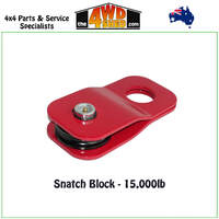 Snatch Block - Red