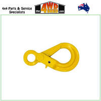  G80 Eye Self Locking Hook with Grip Latch