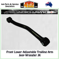 Front Trailing Arm Jeep Wrangler JK Adjustable - Lower