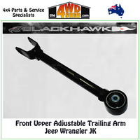 Front Trailing Arm Jeep Wrangler JK Adjustable - Upper