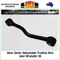 Rear Trailing Arm Jeep Wrangler JK Adjustable - Upper