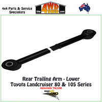 Rear Trailing Arm 80 & 105 Series Landcruiser Adjustable - Lower