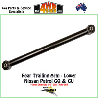 Rear Trailing Arm Nissan Patrol GQ & GU 16mm Extended 2-6" Lift - Lower