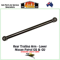 Rear Trailing Arm Nissan Patrol GQ & GU Standard Length - Lower