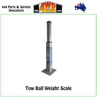 Tow Ball Weight Scale