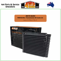 TransChill Arctic Black Transmission Cooler Kit Isuzu DMAX MUX 3L 2012-2020 TCB601DPK